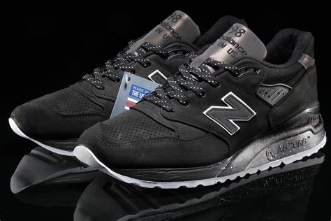New Balance 998 Northern Lights Black Sneaker Bar Detroit