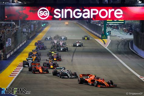 f1 drivers expect toughest race of the year in singapore · racefans trendradars