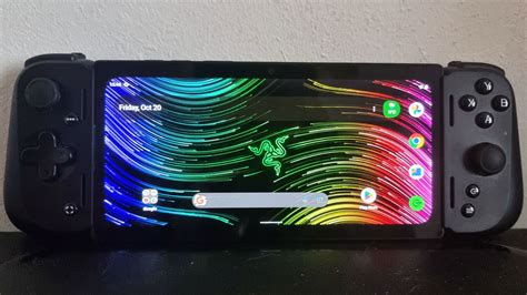 Razer Edge Review A Competent Yet Pricey Android Handheld