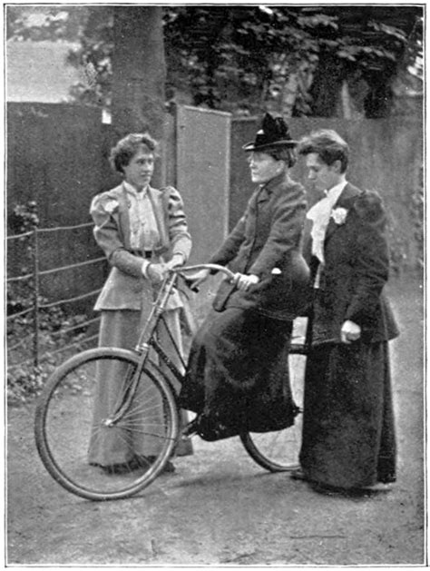 How I Learned To Ride The Bicycle Frances Willard Bicycle Post