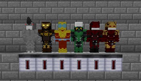 Dl Heroes Sinister Six Update Part 2 Minecraft Mod