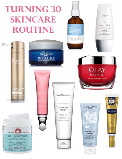 My Turning 30 Skincare Routine Skin Care Routine 30s Daily Skin