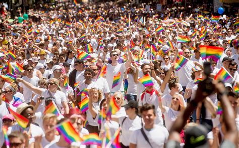 Revelers Celebrate In Gay Pride Parades Nbc News