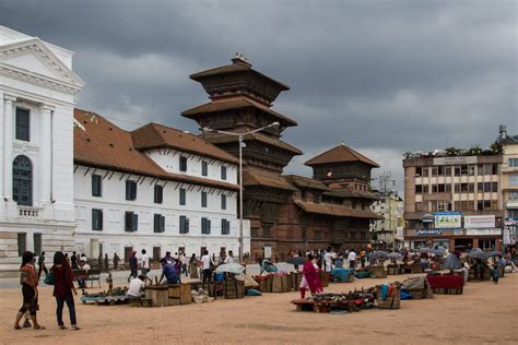 Durbar Square Kathmandu Raingod