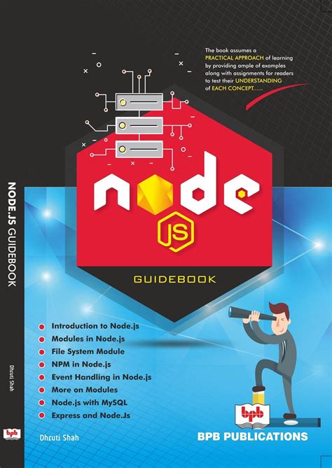 Buy Nodejs Guidebook Book 📚 Online For Bpb Online