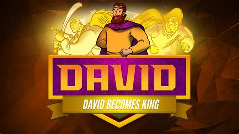 Animated Bible Stories David Becomes King 2 Samuel 5 Online Sunday