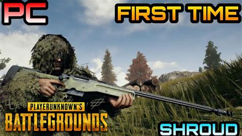 Pubg Pc Pro Gameplay First Time 60 Fps Youtube