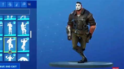 NEW KYLE THE TH Skin Showcase With All Fortnite Dances And Emotes Fortnite Battle Ro YouTube