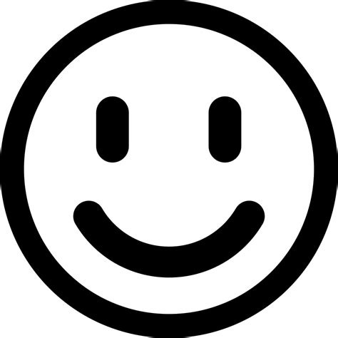 Face Smile Svg Png Icon Free Download 391381 Onlinewebfontscom