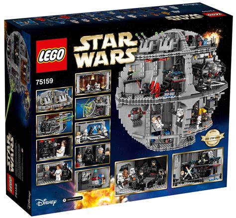 Die 3 besten lego star wars todesstern sets 2020. LEGO Star Wars Todesstern (75159) offiziell vorgestellt