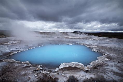 Hot Pool Hot Pools Geothermal Iceland