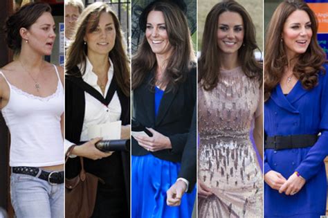 Kate Middletons Style Evolution From Uggs To Nude Pumps Photos