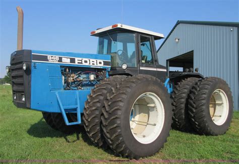 1991 Ford 946 Versatile 4wd Tractor In Rose Ok Item I2049 Sold