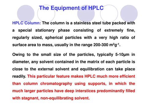Ppt What Is Hplc Powerpoint Presentation Free Download Id4924047