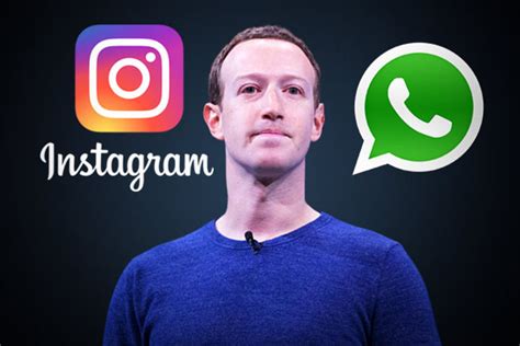 Mark Zuckerberg To Change Names Of Instagram And Whatsapp
