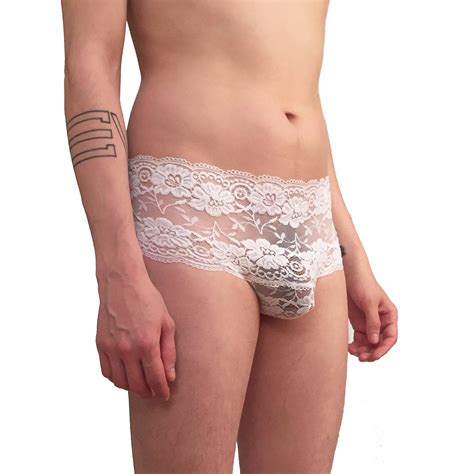 Wide Lace Hip Huggers Panties For Men French Knickers In Etsy Australia