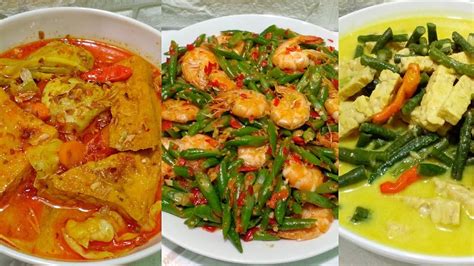 3 Menu Ide Masakan Sehari Hari Part 77 Resep Masakan Indonesia Sehari