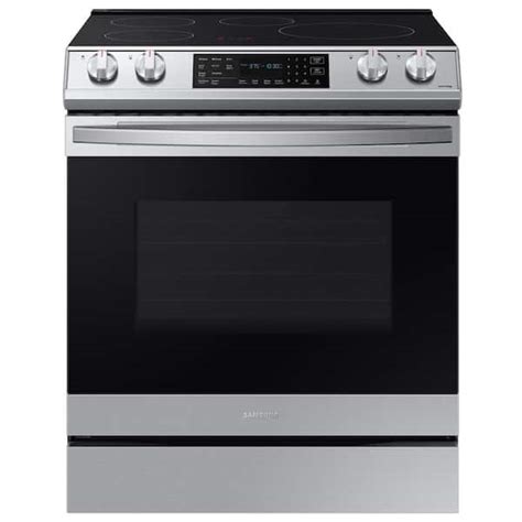 Samsung 30 In 63 Cu Ft Slide In Induction Range With Air Fry