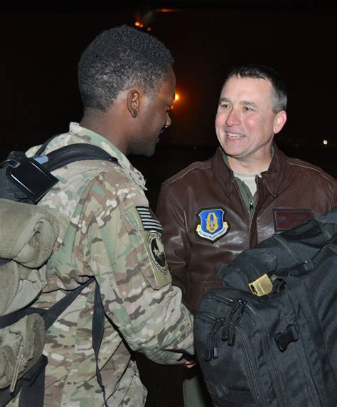 300 Reservists Receive Warm Welcome Home Air Force Reserve Command