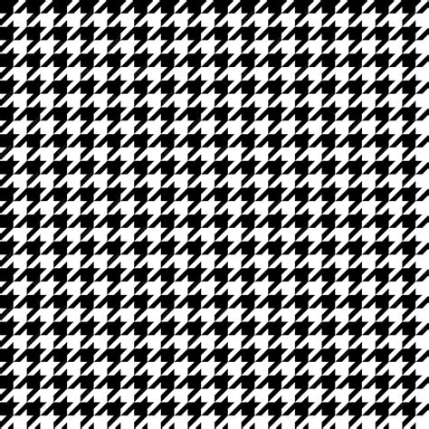 Premium Vector Houndstooth Seamless Pattern Fabric Background