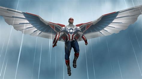 Official Concept Art Of Sam Wilson S Captain America Suit From Assembled The Making Of The