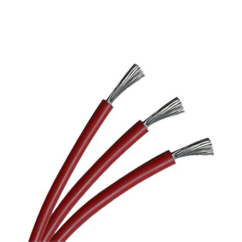 150°c 180°c 200°c 250°c High Temperature Cable Wire With Feppfaptfe