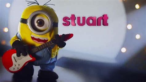 Interactive Minions Tv Commercial Rock N Roll Buddies Ispot Tv