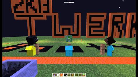 Minecraft Twerk Team Twerking In Minecraft Youtube
