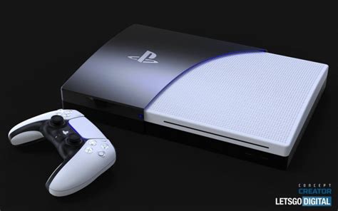 Et Si La Future Console De Jeux Sony Playstation 5 Ressemblait à Ce