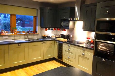 An Innova Malton Painted Graphite Kitchen Diy