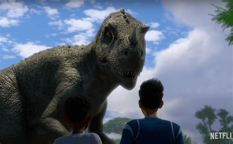 Jurassic World Campamento Cretácico Netflix Lanza Trailer Y Anuncia