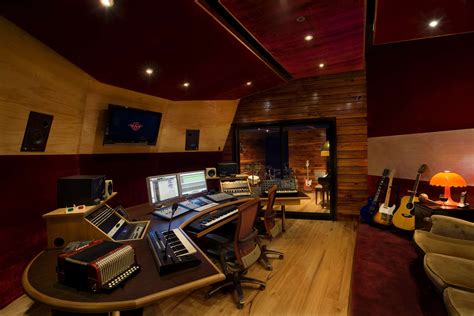 Cool And Simple Music Studio Room Home Studio Music Recording Studio