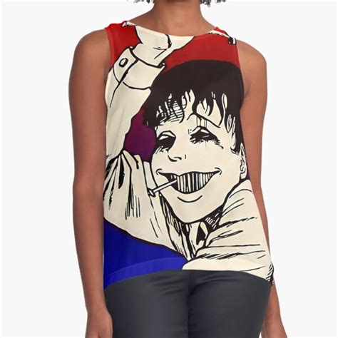 Junji Ito Collection Souichi Tsujii Sleeveless Top For Sale By