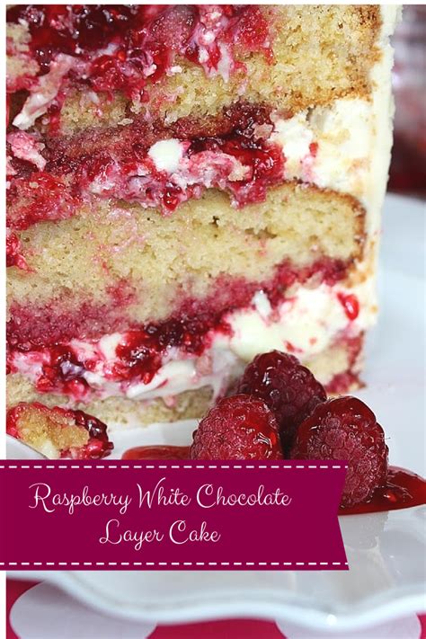Combine the milk, eggs, vegetable oil and vanilla extract in a large bowl, then separate about 3/4 cup of the mixture into another bowl or measuring cup. Raspberry White Chocolate Layer Cake