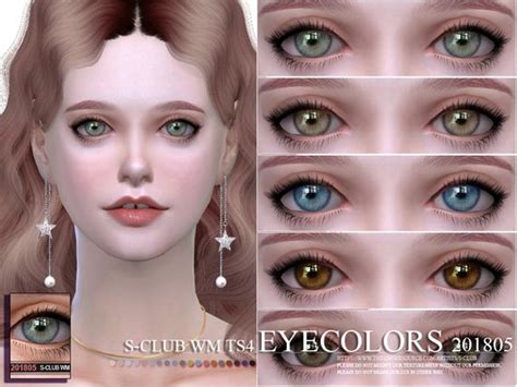 Eyecolors 10 Swatches Hope You Like Thank You Found In Tsr Category