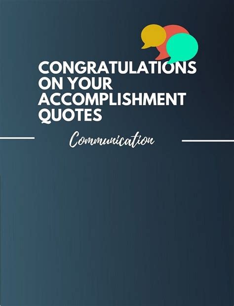 Quotes For Accomplishments Inspiration