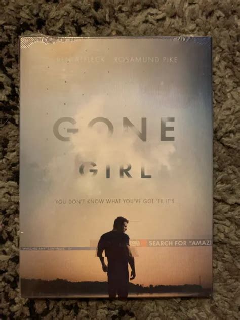 Gone Girl Dvd Ben Affleck Rosamund Pike Mystery Thriller Brand New