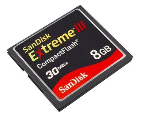 karta pamięci sandisk compact flash extreme iii 8gb cf 30mb s sklep internetowy pl