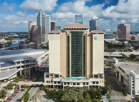 Embassy Suites Tampa Downtown Convention Center Hotel Tampa City
