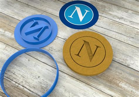 Official ssc napoli twitter account | società sportiva calcio napoli. Napoli stemma formina biscotti - 3DSMART.IT Cookie cutter