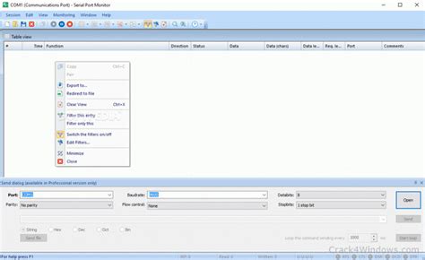 Serial port monitor lets users monitor the activity of serial ports on their computer via a network connection. How to crack Eltima Serial Port Monitor