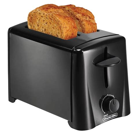 Proctor Silex 22612 2 Slice Toaster Black