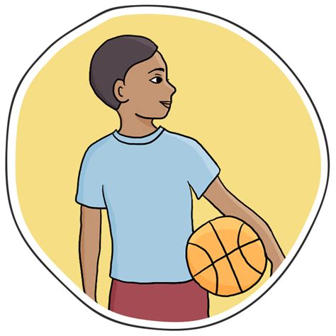 Many of the nba basketball players you know and love can be drawn for epic action scenes and ball shooting. Library of boy shooting basketball clipart free library png files Clipart Art 2019