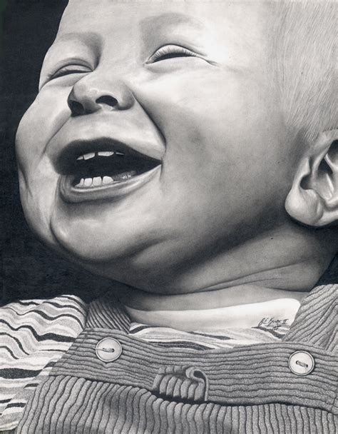 Laughing Child By Reknox Pencil Drawings Beautiful Pencil Drawings