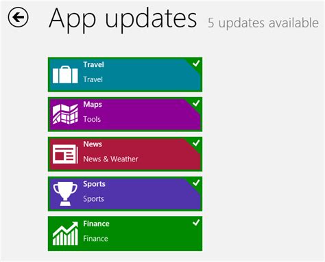 Bing Apps For Windows 8 Refresh A Significant Set Of