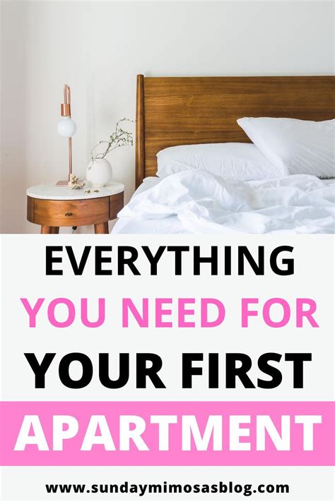 Ultimate First Apartment Essentials Guide 25 Things You Need For Your
