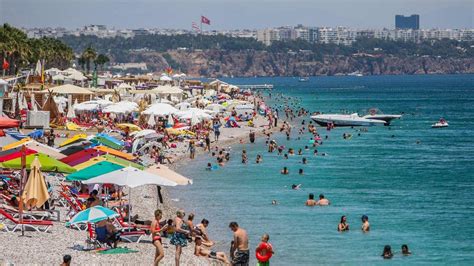 Antalya Welcomes Record Million Tourists In Months Latest News