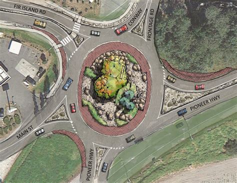 Guest Blog A Landscape Architects Perspective On Roundabout Design