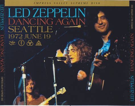 Led Zeppelin Dancing Again 3cd Giginjapan