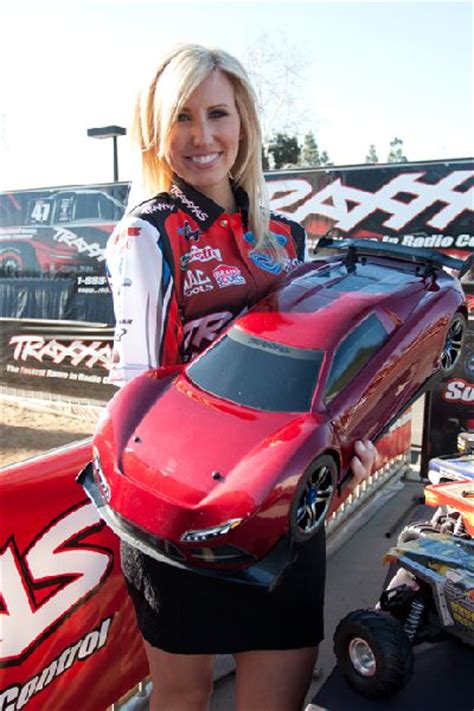 Courtney Force Traxxas Team Up For 2012 Rookie Funny Car Run Rc Car